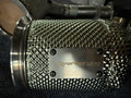 Vorsprung Autowerk performance intercooler pipe with textured mesh and branded plate for Audi tuning