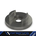 Billet subframe insert for Audi B8 S4 S5 RS4 RS5 Q5 SQ5, machined metal automotive part