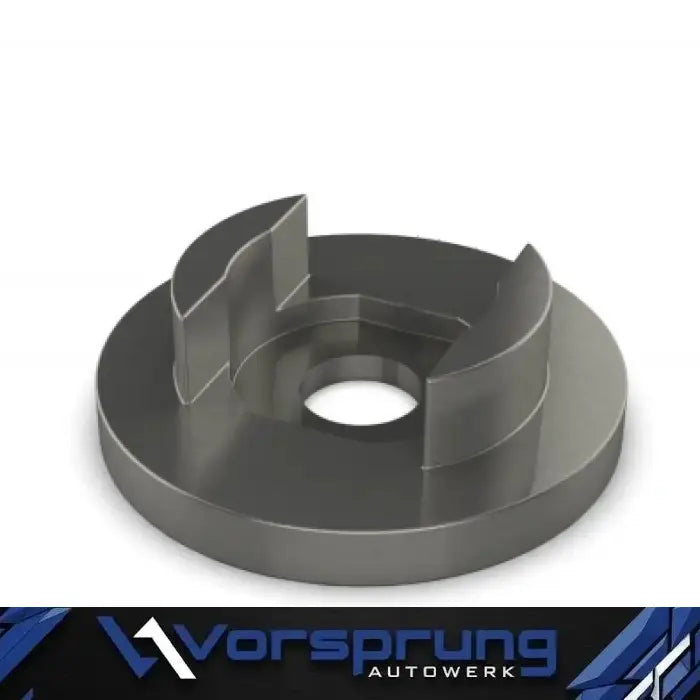 Billet subframe insert for Audi B8 S4 S5 RS4 RS5 Q5 SQ5, machined metal automotive part