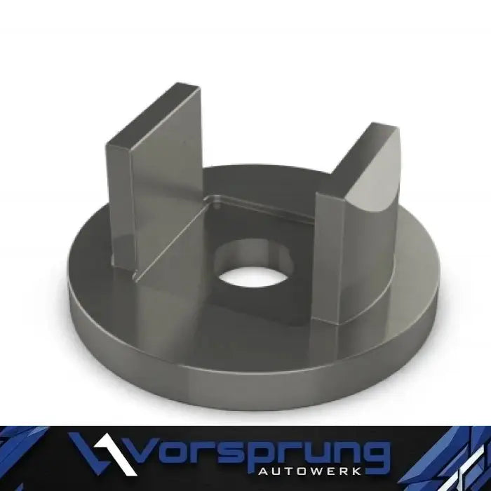 Billet aluminum subframe insert for Audi B8.5 S4 RS4 S5 RS5 Q5 SQ5, round with cutouts