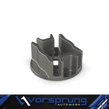 Vorsprung Autowerk B8/B8.5, C7 billet rear differential carrier inserts shown in a close-up image.