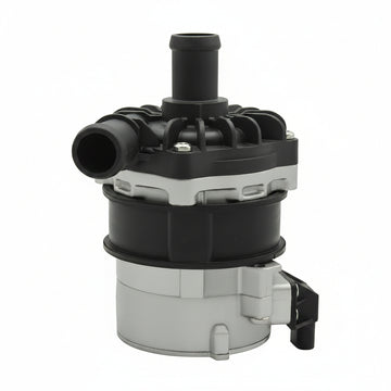 Vorsprung Water Accelerator VWA-100 and Audi Coolant Pump Upgrade CWA-100 by Vorsprung Autowerk, installed in engine cooling system