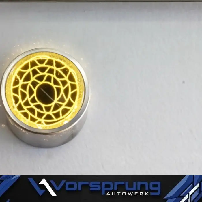 Vorsprung Autowerk Euro 6 O2 spacers set of 2, automotive engine components for improved performance, shown in the image.