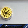 Vorsprung Autowerk Euro 6 O2 spacers set of 2, automotive engine components for improved performance, shown in the image.