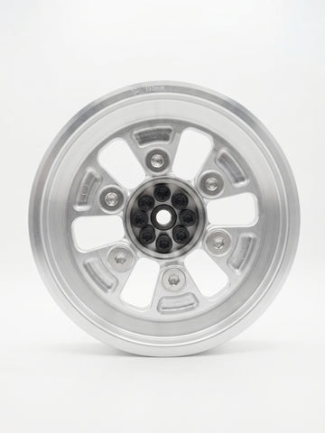 Vorsprung Autowerk TruDrive Audi 3.0T Crank Pulley Upgrade for supercharged V6 engine, featured product photo.