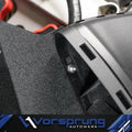 Vorsprung Autowerk titanium intake for Audi C7/C7.5 A6 A7 3.0T supercharged engine, featuring sleek metal construction.