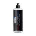 WASH & WHIPS Daytona Tire Coating & Shine bottle showing the 16 oz container with glossy black tire coating product