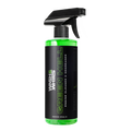 WASH & WHIPS Green Hell Engine Cleaner & Degreaser in 16 oz bottle, powerful automotive degreaser for engine cleaning.