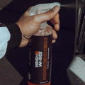 WASH & WHIPS Hockenheim Insect & Bug Removal spray bottle, insect remover for cars and surfaces, with label visible