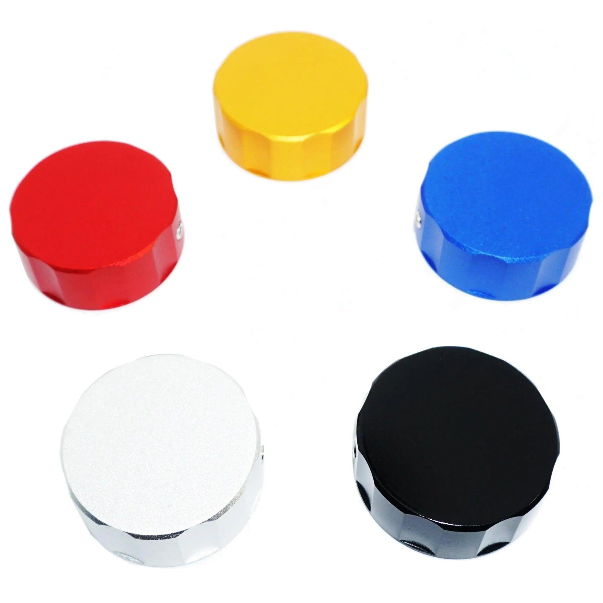 Black ZSPEC billet reservoir cap cover with Z logo for Nissan Z32 300ZX, 83mm I.D. engine fluid reservoir upgrade.