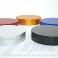 Black ZSPEC billet reservoir cap cover with Z logo for Nissan Z32 300ZX, 83mm I.D., designed for durability and style.