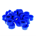 Set of 20 ZSPEC Design silicone timing cover bushings for Nissan Z31 300ZX shoulder bolts, used for engine timing cover installation.