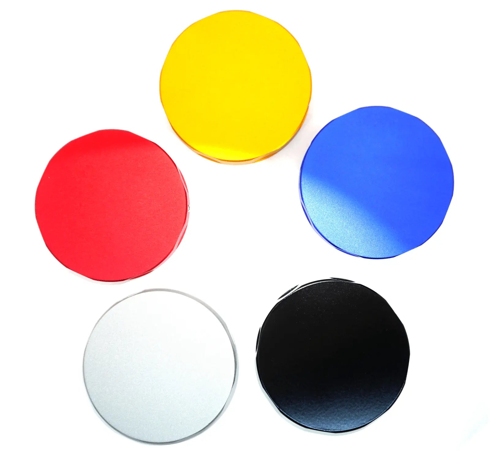 Blue ZSPEC Billet Reservoir Cap Cover for Nissan Z32 300ZX, 54mm I.D. replacement part with sleek design
