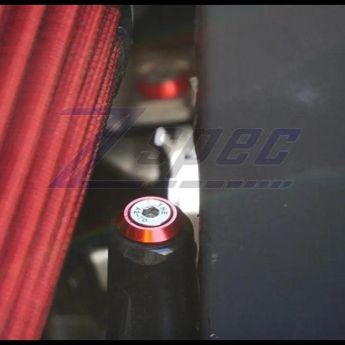 ZSPEC Stage 3 Dress Up Bolts Fastener Kit for 2010-2014 VW Golf and Jetta 2.5L MK6, stainless steel and billet finish