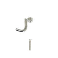 Stainless ZSPEC Design 25mm battery bracket rod with M6 bolt and fastener for secure vehicle mounting.