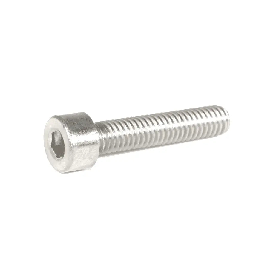 Set of 10 stainless steel ZSPEC M4-0.7x20mm socket cap SHSC fasteners with a sleek design and durable construction.