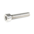Set of 10 stainless ZSPEC M4-0.7x25mm socket-cap SHSC fasteners, durable and suitable for various assembly projects.