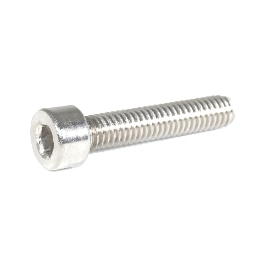 Set of 10 stainless ZSPEC M4-0.7x25mm socket-cap SHSC fasteners, durable and suitable for various assembly projects.