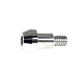 Stainless ZSPEC M6-1.0x16mm shoulder bolt with 8.6mm shoulder, showing the bolt head and threaded shaft on a white background.