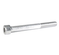 Set of 10 ZSPEC Design M8-1.25x80mm stainless steel socket cap SHSC fasteners, SUS304, for durable fastening applications.