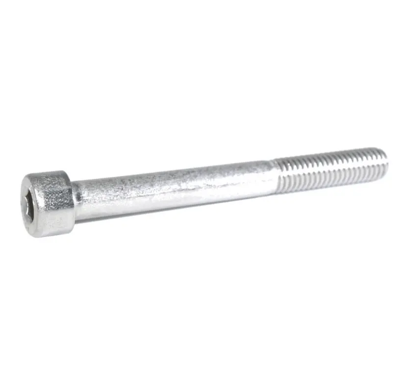 Set of 10 ZSPEC Design M8-1.25x80mm stainless steel socket cap SHSC fasteners, SUS304, for durable fastening applications.