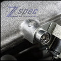 ZSPEC Stage 3 Dress Up Bolts Fastener Kit for 2011-2017 Nissan Juke in stainless steel and billet, displayed on vehicle.