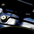 Stainless and billet ZSPEC Trunk Dress Up Bolts Kit for Scion FRS, Subaru BRZ, and Toyota 86 '13-21, glossy black finish.