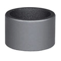 ZSPEC Design M6 straight cup dress-up finish washers for SHSC fasteners, billet metal, 10-pack, glossy red appearance