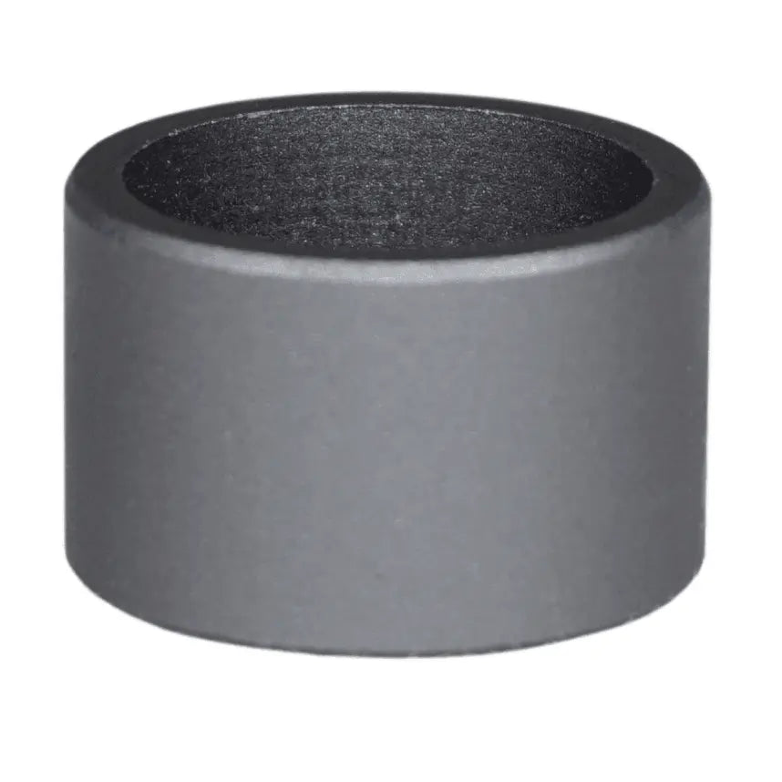 ZSPEC Design M6 straight cup dress-up finish washers for SHSC fasteners, billet metal, 10-pack, glossy red appearance