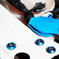 ZSPEC Design Stage 1 Dress Up Bolts Fastener Kit for 07-17 VW CC 2.0L MK6, stainless steel and billet finish