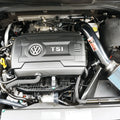 Gloss red ZSPEC Stage 1 Dress Up Bolts Fastener Kit for 2015+ VW Golf GTI 2.0L MK7, stainless steel and billet finish.