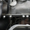 Stainless and billet ZSPEC Stage 3 Dress Up Bolts Fastener Kit for 1979-1983 Datsun 280ZX S130 engine bay components.