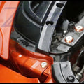 ZSPEC Stage 3 Dress Up Bolts Fastener Kit for 1990-2005 Acura NSX NA1/2, stainless steel and billet construction, shiny red finish.