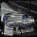 ZSPEC Stage 3 Dress Up Bolts Fastener Kit for 2012-2018 Dodge Charger SRT in stainless and billet, with yellow finish.