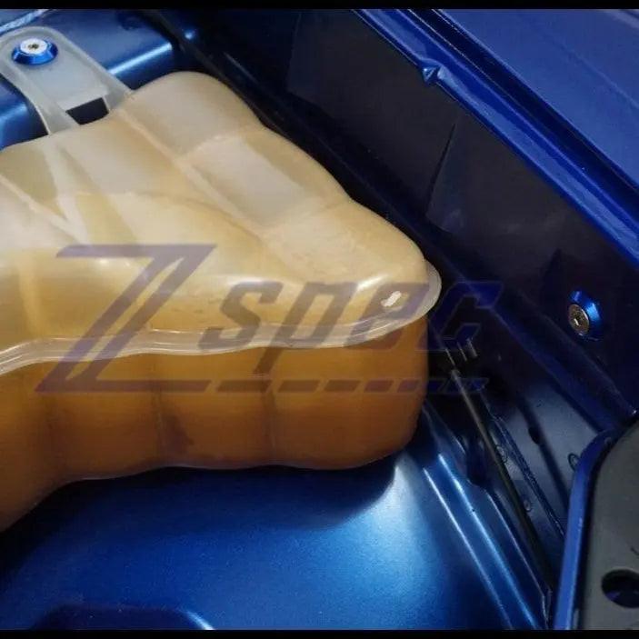 ZSPEC Stage 3 Dress Up Bolts Fastener Kit for 2012-2018 Dodge Charger SRT, stainless steel and billet finish.