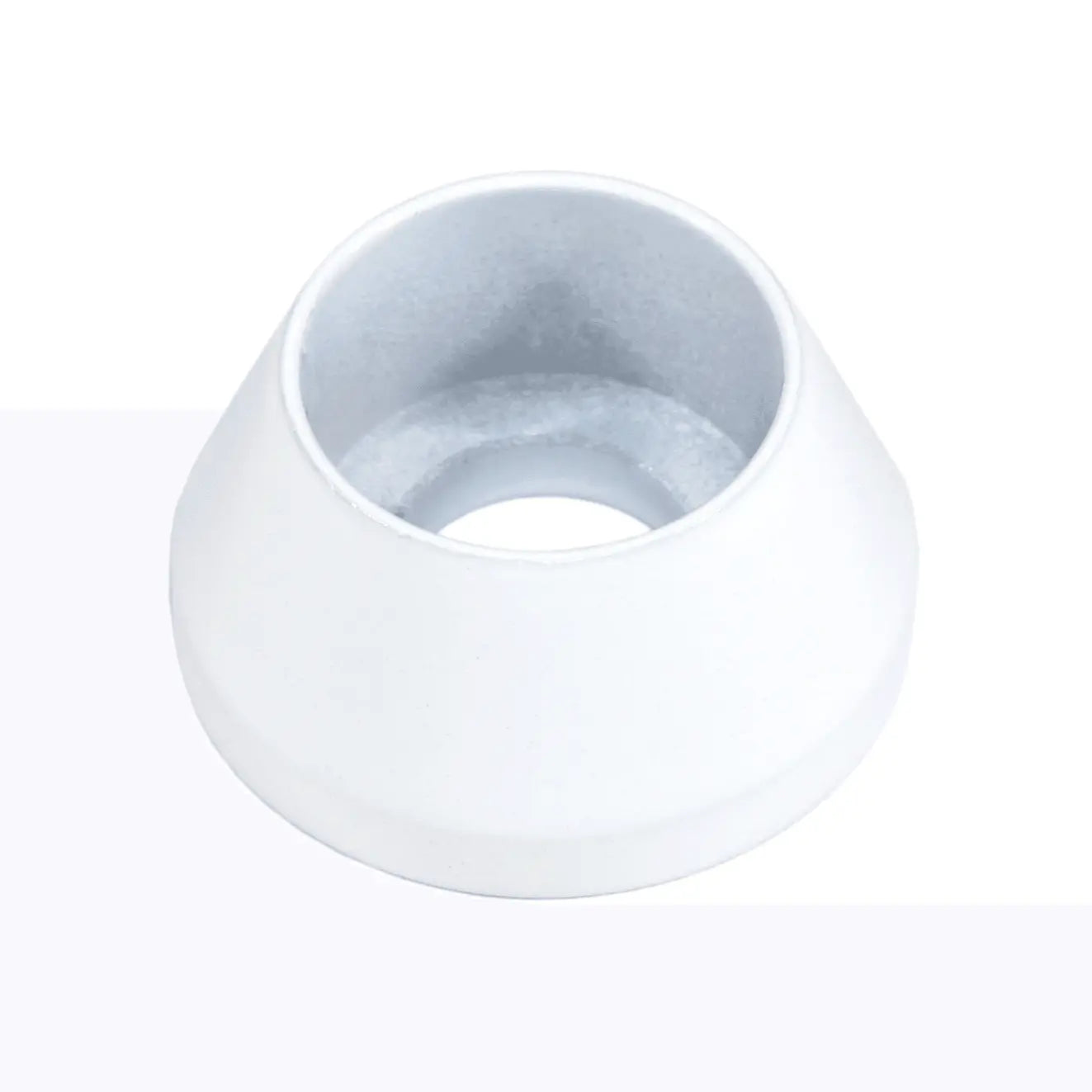 Polished stainless ZSPEC throttle cable clip for 1990-1996 Nissan 300ZX Z32, designed for secure throttle cable management.