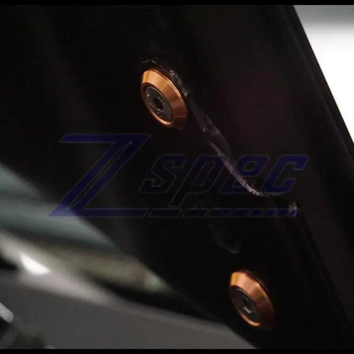 ZSPEC Design Stage 3 Dress Up Bolts fastener kit for 2003-2011 Honda Element, stainless steel and billet construction