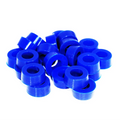 ZSPEC titanium shoulder-bolt timing cover fasteners with red bushings for Nissan 300ZX Z32 engine repair.