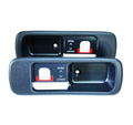 ZSPEC Design T-Top Handle Finisher Set in tan for Nissan Z32 300ZX with non-locking T-tops, automotive interior accessories