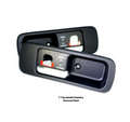 ZSPEC Design T-Top Handle Finisher Set for Nissan Z32 300ZX with non-locking T-tops, in tan finish, for interior detailing.