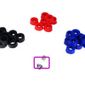 ZSPEC Design timing covers bushing kit for Nissan 300ZX Z32, includes 21 bushings and shoulder-bolts for engine timing maintenance.