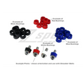ZSPEC Design timing covers and bushing kit for Nissan 300ZX Z32, includes shoulder bolts and 21 bushings for engine maintenance