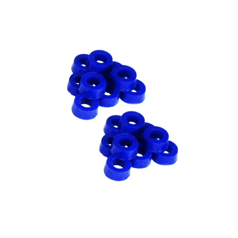 ZSPEC Design timing covers bushing kit for Nissan 300ZX Z32, includes 21 bushings and shoulder-bolts for engine maintenance.