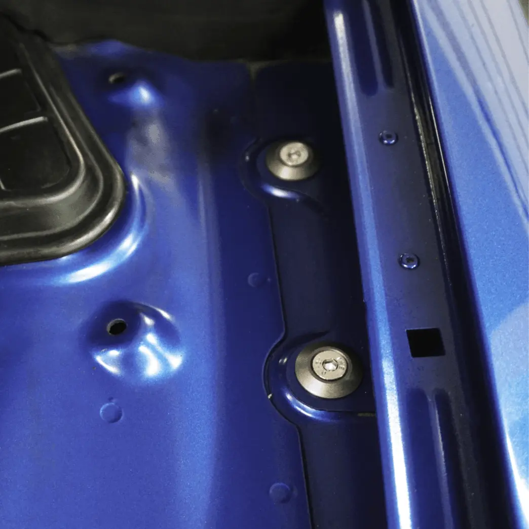 ZSPEC Stage 2 Dress Up Bolts® fastener kit for Audi S5 B8 3.0L, stainless steel and billet hardware fasteners.