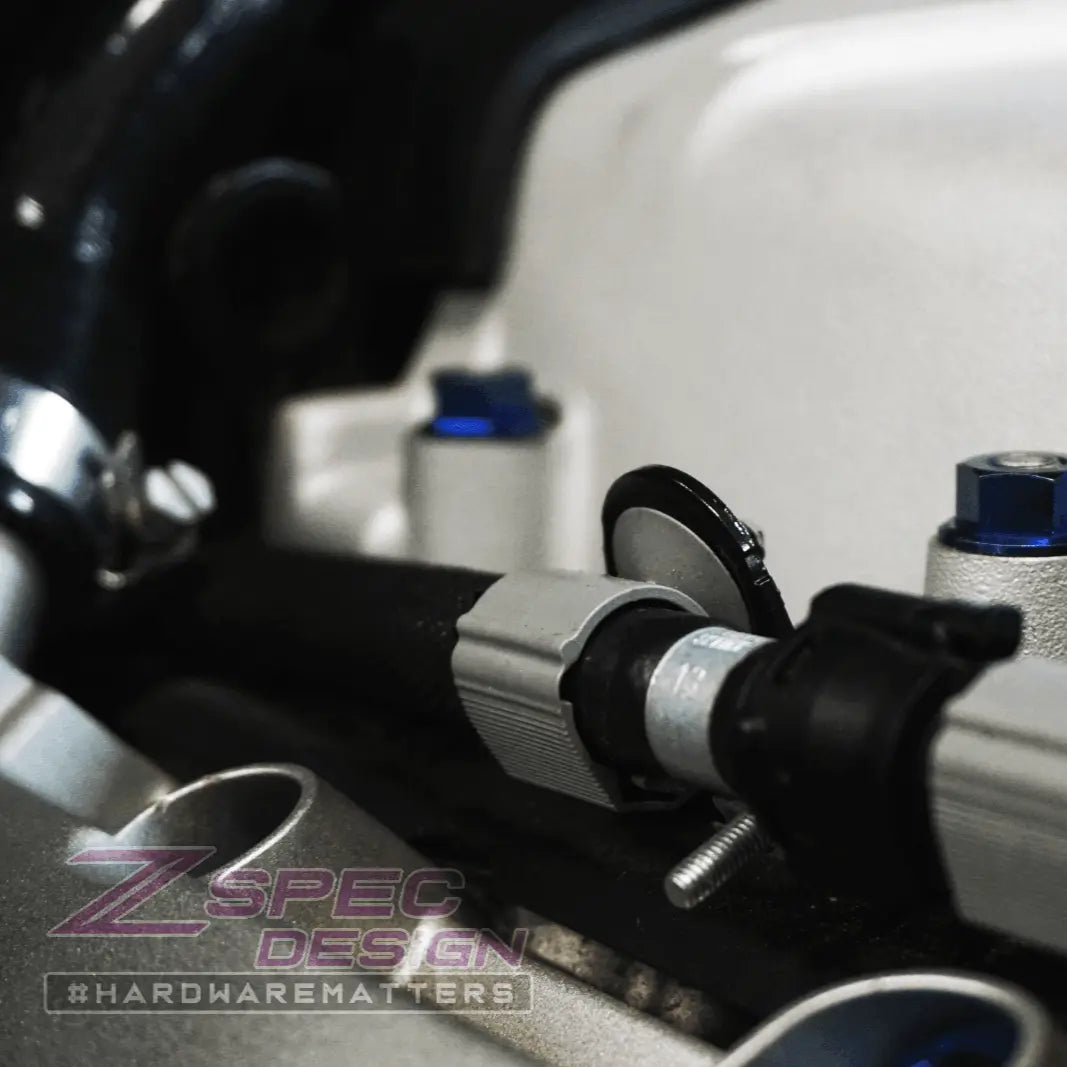 ZSPEC Stage 2 Dress Up Bolts® fastener kit for Audi S5 B8 with titanium hardware, includes 24 grade 5 fasteners.