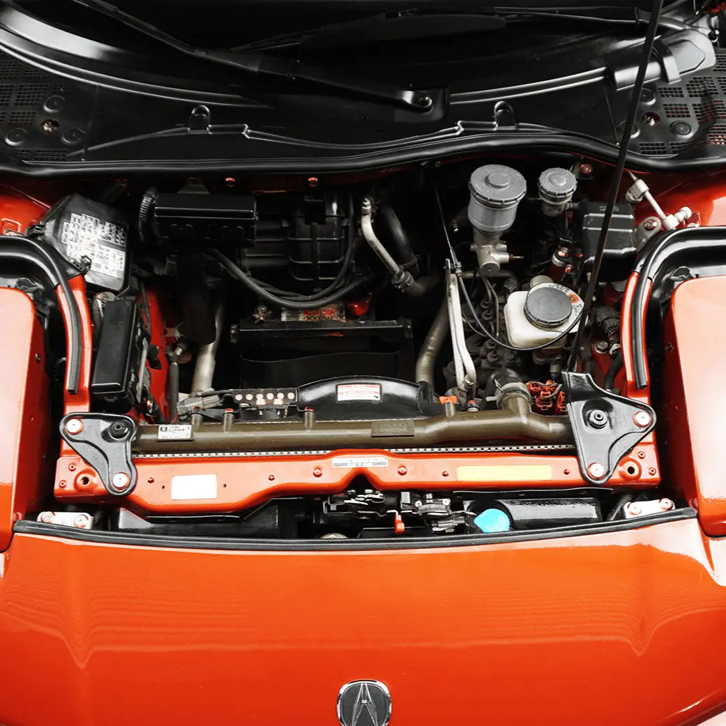 ZSPEC "Stage 3" Dress Up Bolts® fastener kit for 1990-2005 Acura NSX NA1/2, stainless steel and billet metal fasteners.