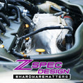 ZSPEC Stage 3 Dress Up Bolts Fastener Kit for Mini Cooper R56 hatch and hard-top, stainless steel and billet material.