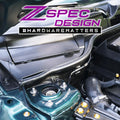 ZSPEC Stage 3 Dress Up Bolts fastener kit for 2006-2013 Mini R56 hatch and hard-top, stainless steel and billet finish.