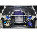 ZSPEC Plenum Fastener Kit for Nissan 350Z VQ35DE, stainless steel and billet fasteners installed on engine plenum.