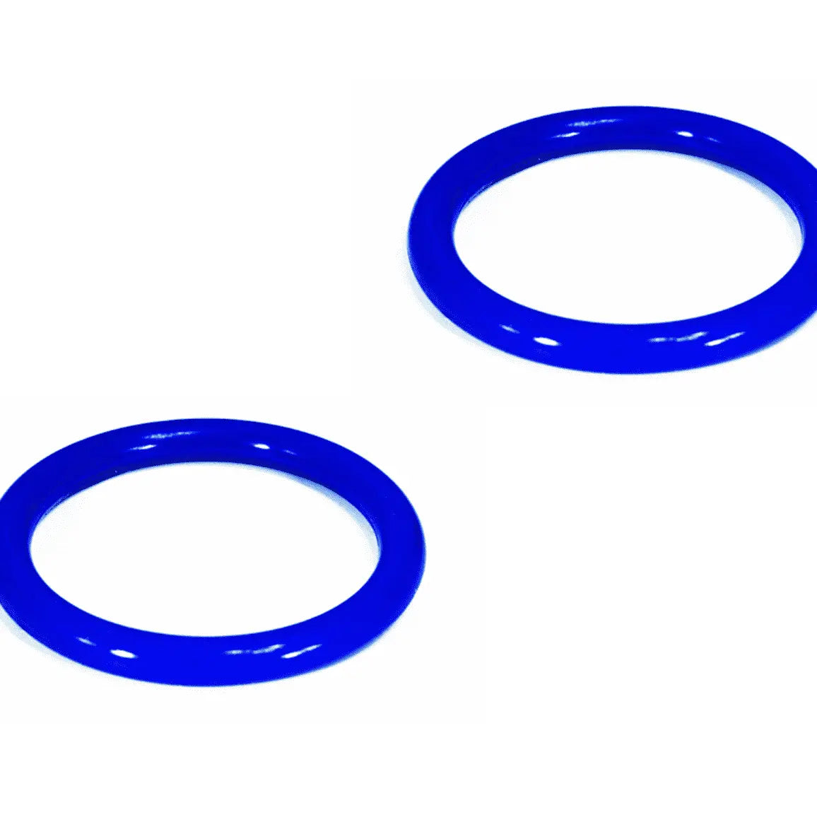 ZSPEC Design quick release bumper fastener kit with blue silicone catches and colorful bands for secure vehicle bumper attachment.